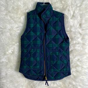 SOLD J Crew Puffer Vest